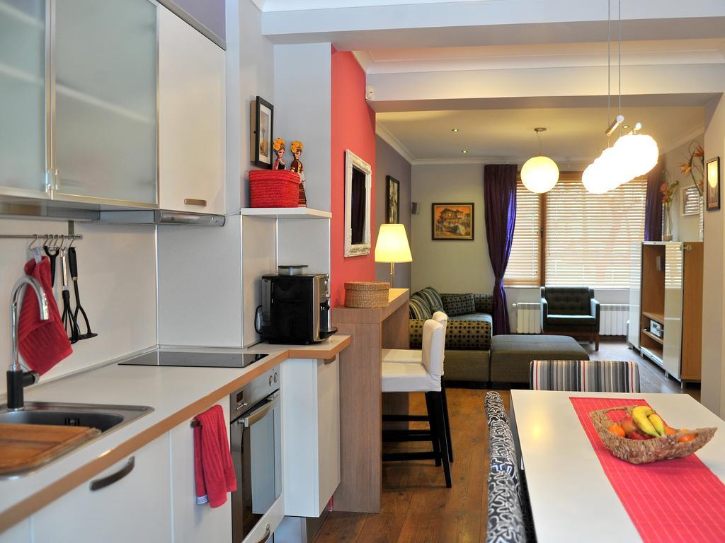 Parkview Apartments Sofia Luaran gambar